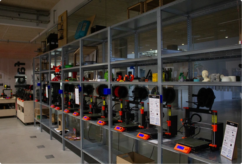 3D printere i FabLab