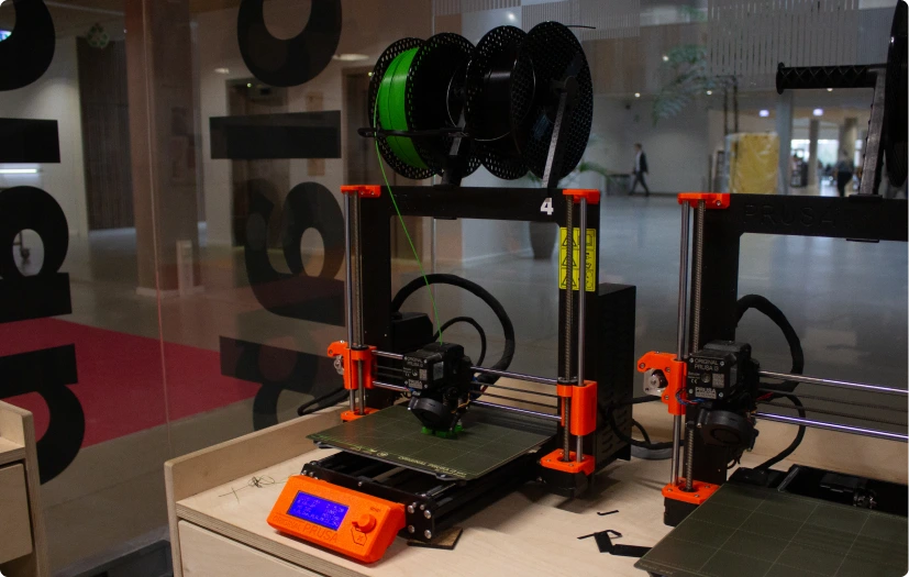 3D printer i FabLab
