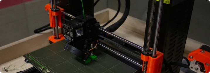 En af FabLabs mange 3D printere