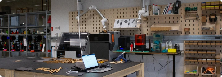 FabLab lokalet