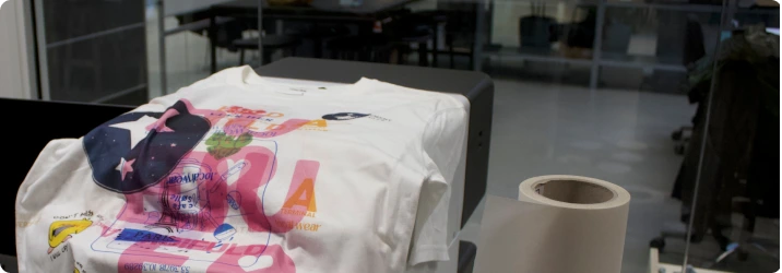 FabLabs t-shirt print
