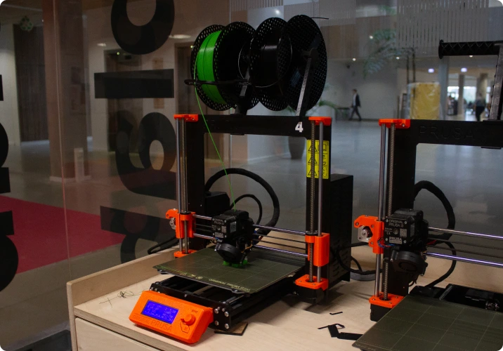 3D-printer